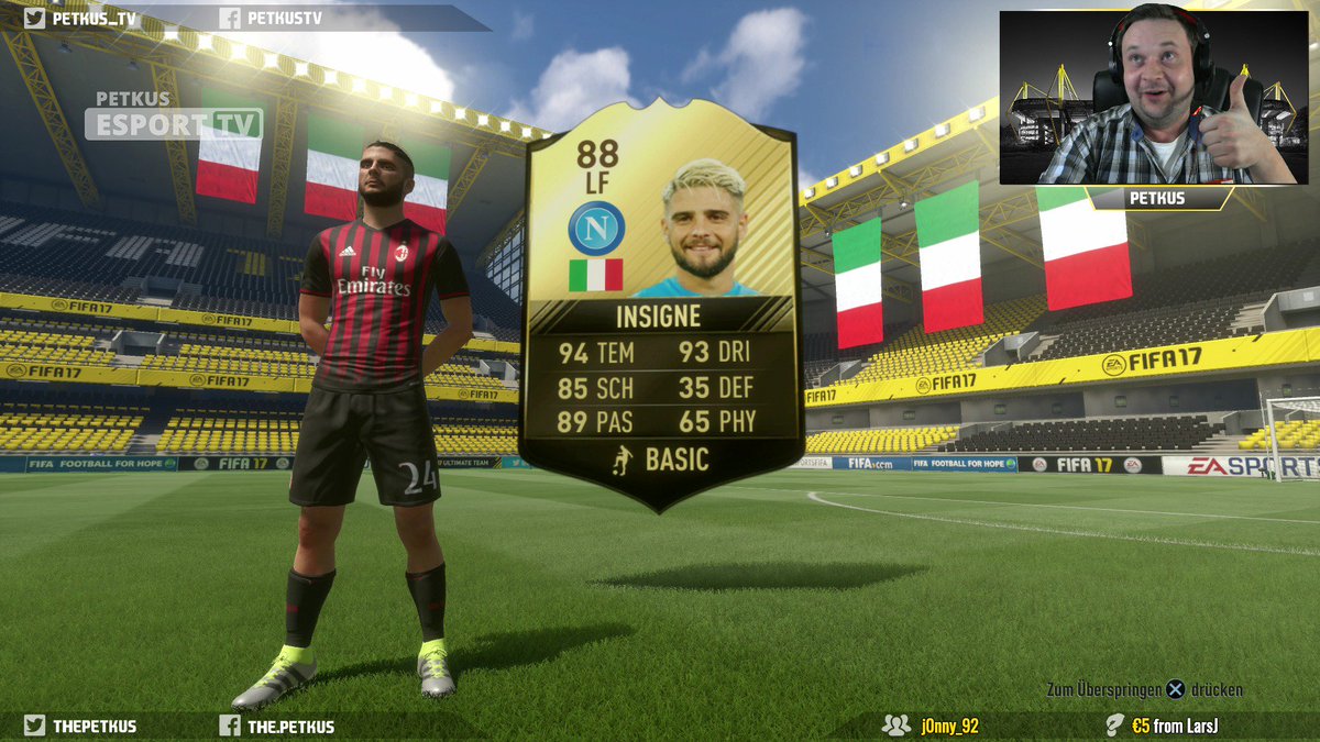 thepetkus's tweet photo. #PackLuck #Izzda ๐ wer braucht schon Informpacks ๐ #TeamStaubsauger #Fut #FIFA17 #100KPacks #Gold1 ๐ https://t.co/UO8faDPpdo
