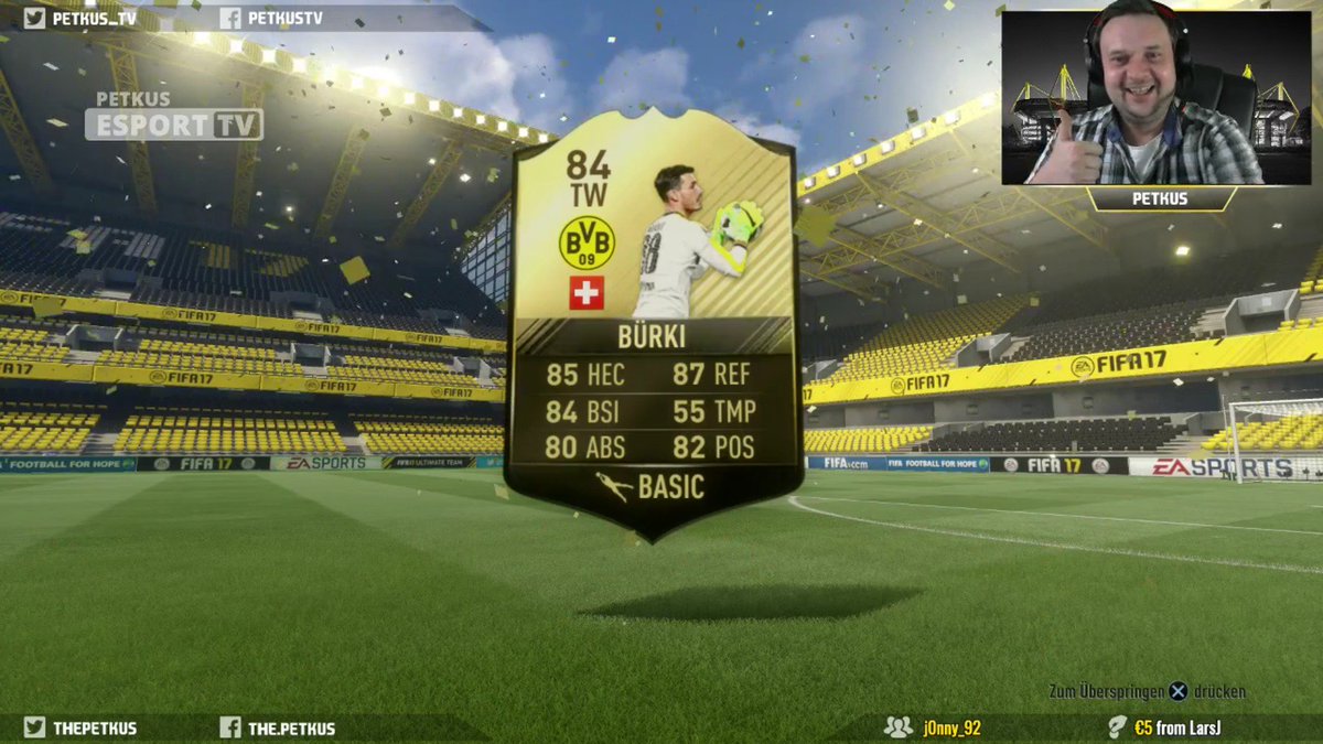 thepetkus's tweet photo. #PackLuck #Izzda ๐ wer braucht schon Informpacks ๐ #TeamStaubsauger #Fut #FIFA17 #100KPacks #Gold1 ๐ https://t.co/UO8faDPpdo