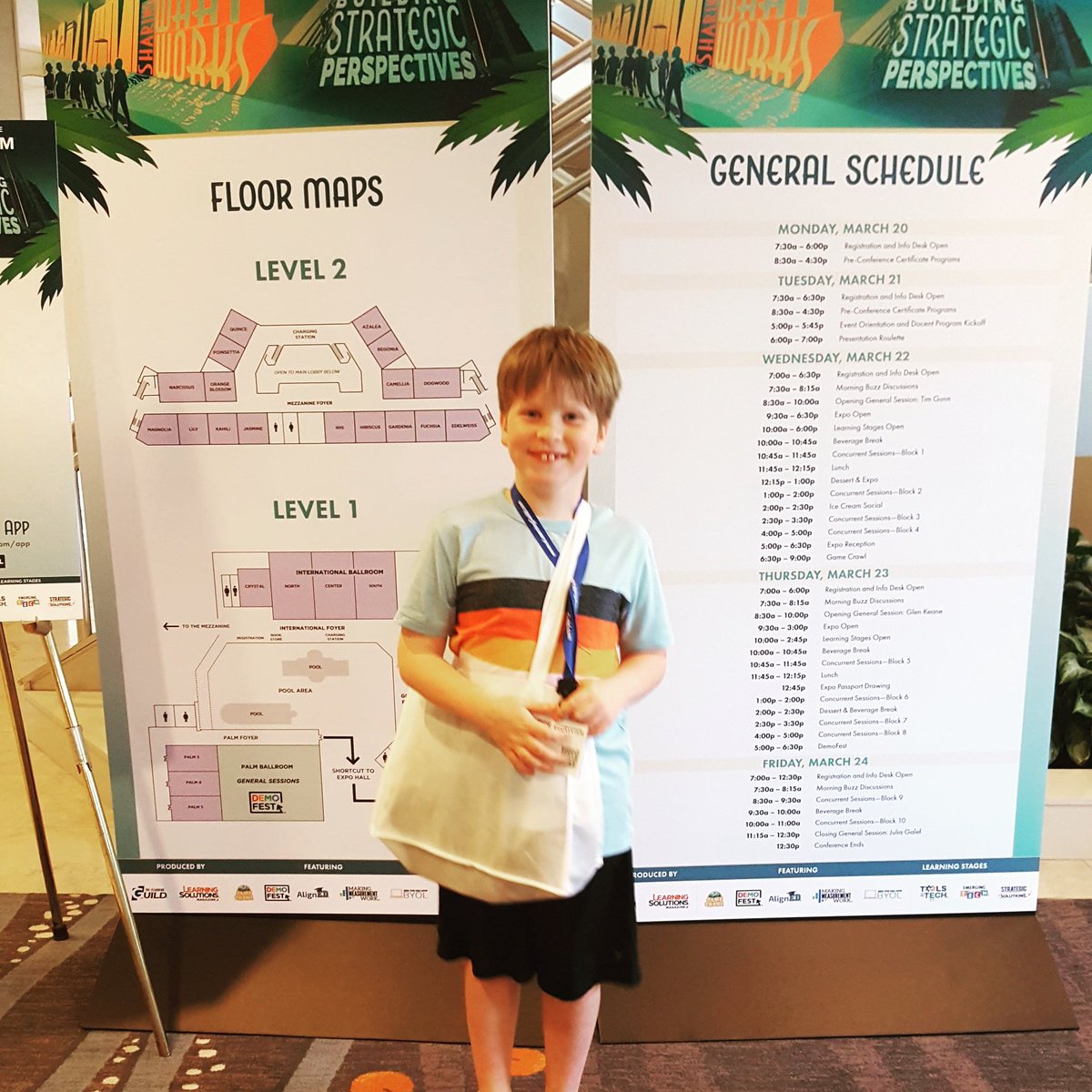 duchampian's tweet photo. Youngest learning developer at #LSCon2017 #lrnchat #LSCon #teachemyoung #teachemright https://t.co/r5bp5yFmq7