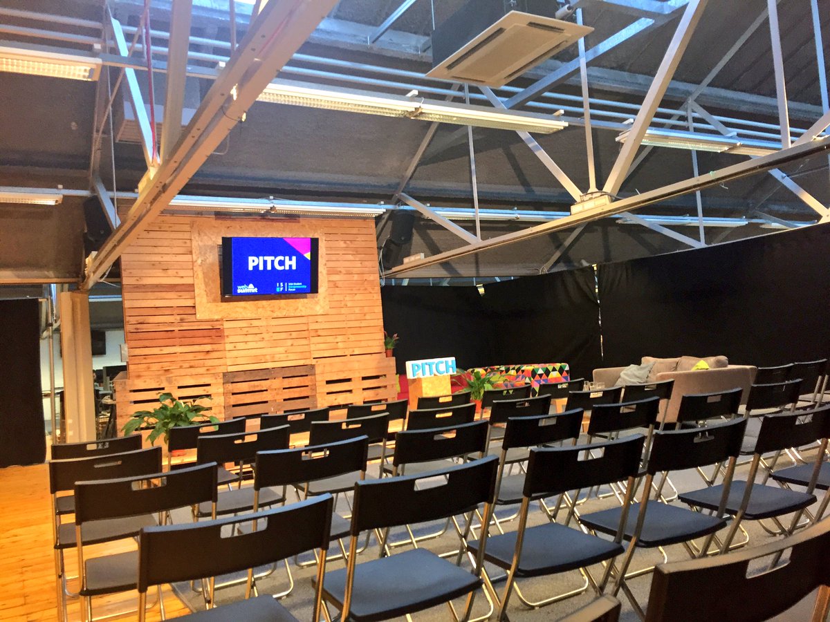 ISEF_2025's tweet photo. Good luck to our 8 startups pitching in the Web Summit HQ tonight! Exciting evening ahead #ISEF17 https://t.co/JxD56xKorC