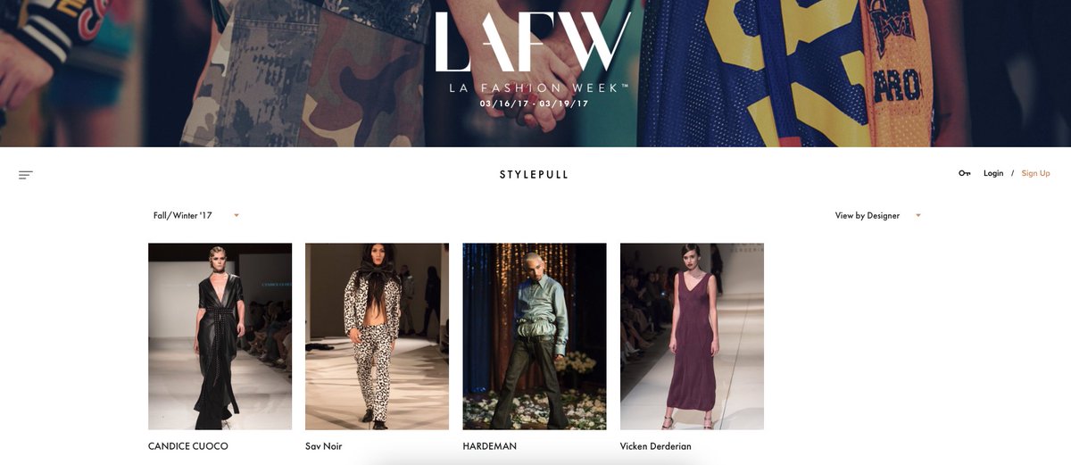 KimKREMPIEN's tweet photo. @lafw collections are up on @stylepull!! Check out the collections here: https://t.co/l1aPO8TkcZ #lafw17 #elevatingLA https://t.co/vN1lZtQObD
