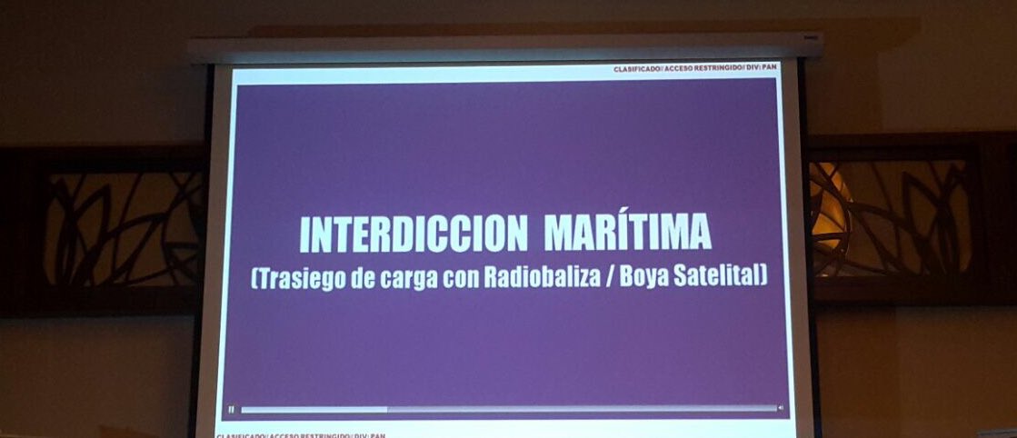 aeronavalpanama's tweet photo. Custodiamos nuestros mares para que no sean utilizados para trasiego de sustancias ilícitas y por otras redes del crimen organizado #SAMSEC https://t.co/RMf4ynSUAS