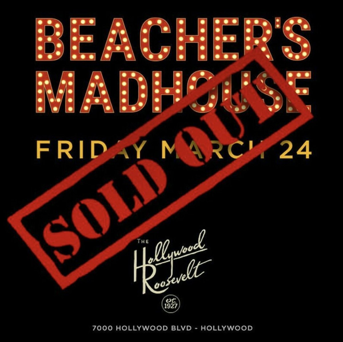 Beacher's Madhouse tweet media