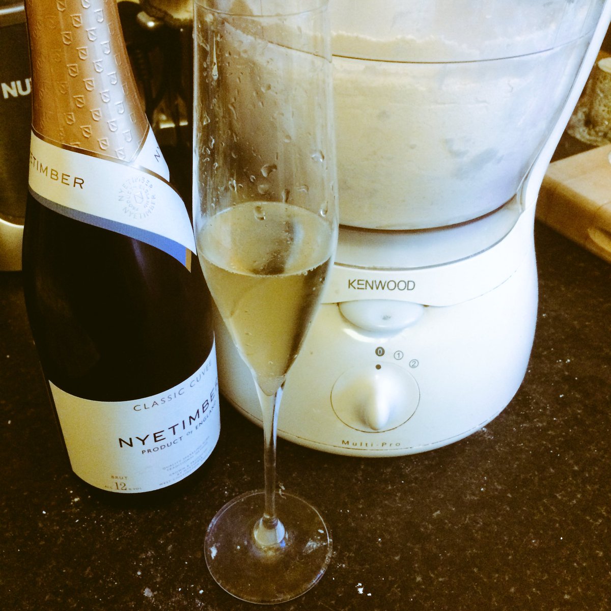 ScotchandGinger's tweet photo. Making pastry and drinking champagne. Because that's how we roll #scotchandginger https://t.co/7DuGEz2LTs