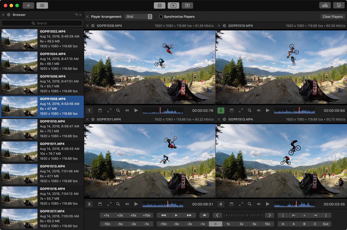 Stoked to finally be sharing Videoloupe for Mac with all the <a href="/GoPro/">GoPro</a> users. Great way to work with your #HERO5 videos. Feedback welcomed!
