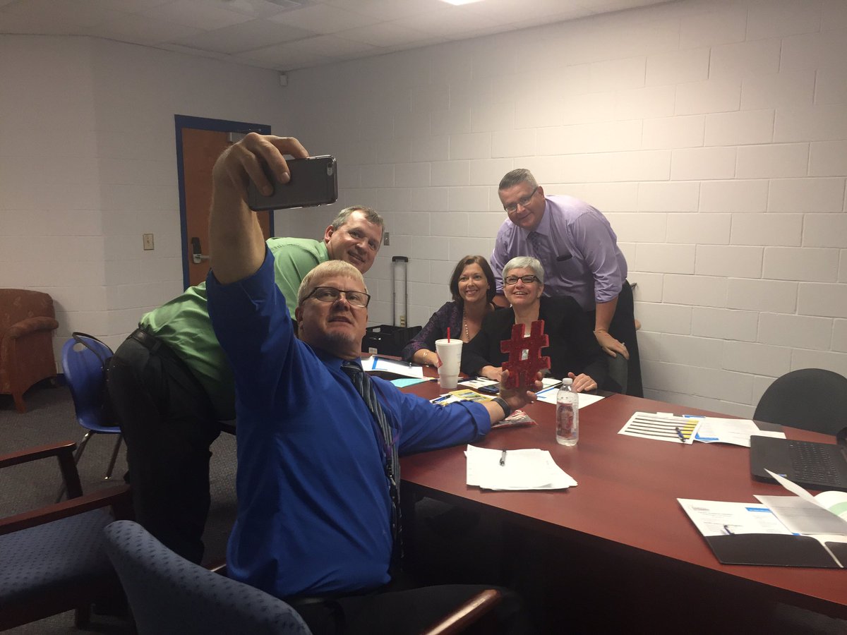 K-8 &amp; Middle School Principals participate in Parent Academy Update @ Principal Meeting Roundtable Discussion Groups