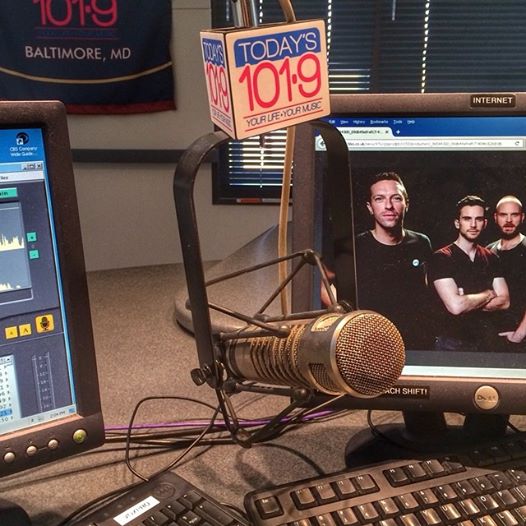 Win Coldplay today! #ticketthursday