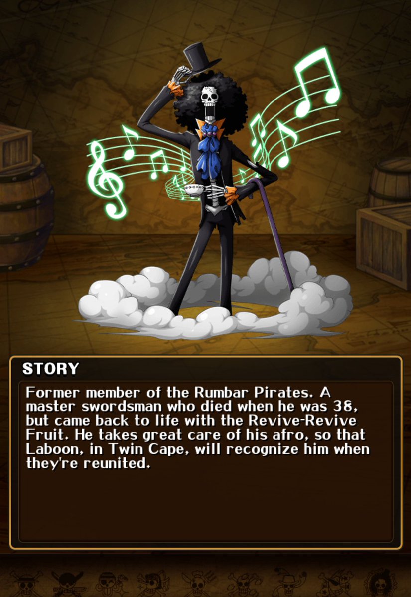 phloxoptc's tweet photo. Evolved #Fortnight#Humming #Swordsman #Brook! #optc #musician #RumbarPirates #Laboon #Skeleton #DeadBones #Mugiwara #YomiYomiNoMi #Paramecia https://t.co/Krqyb5Kcb2