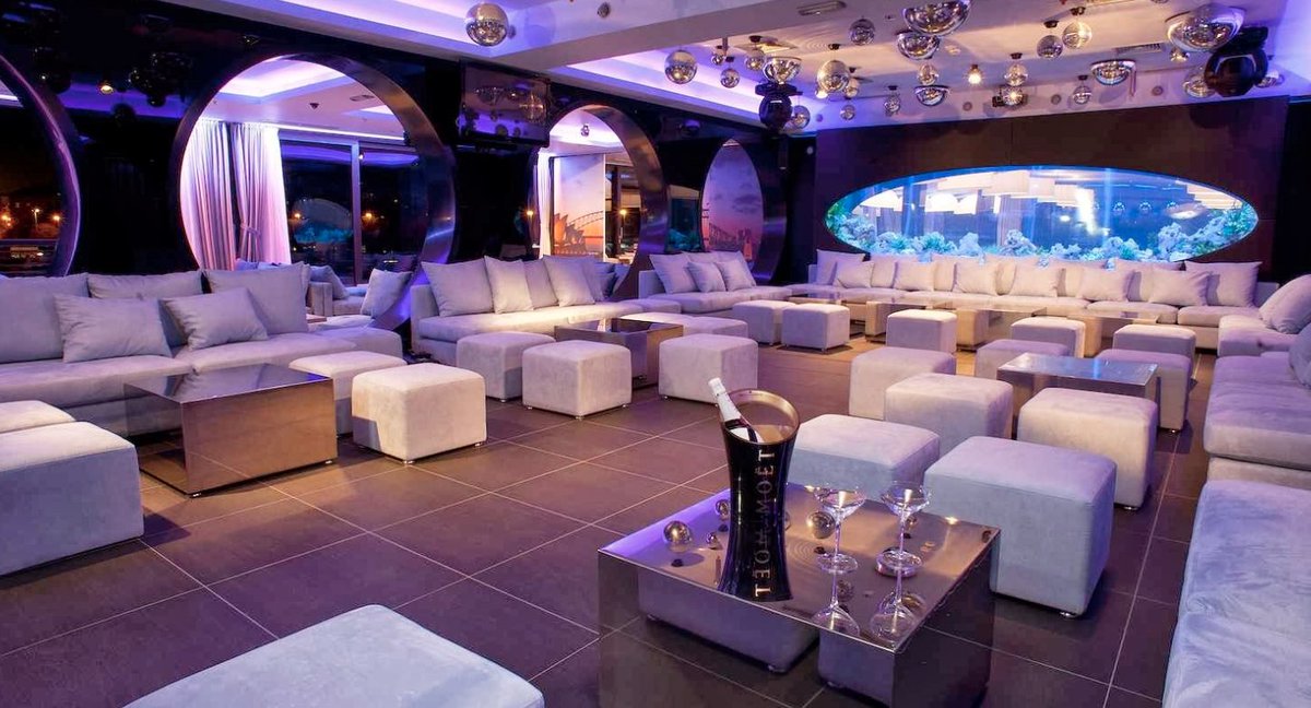 Imperium Split - This spectacular Club occupies the whole of the top level of the passenger ferry