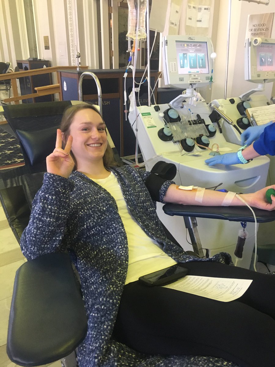 Kappas giving blood!💉💉💉