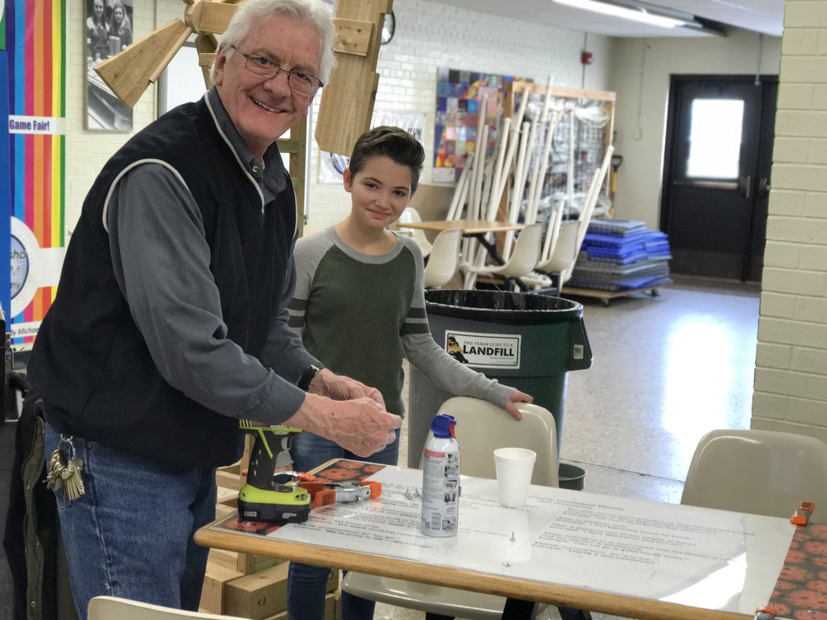 STEM_Saratoga's tweet image. Our students learning from the best as they work on their #StudentProposal project! @BIEpbl @nacol @Institute4PL @waukeshaschools @Innov8WI