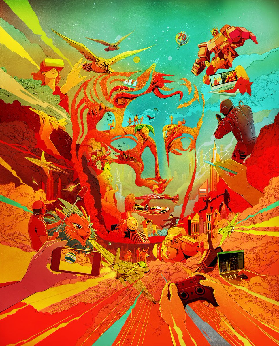 2 weeks til the #BAFTAGames Awards! Who's excited?? 💃🙌🎉🖖🎊