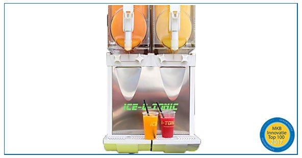 Sportieve prestaties en lichamelijk herstel sporters bevorderen met innovatieve slush <a href="/IceOTonic/">Ice-O-Tonic</a>. Inschr. #innotop bit.ly/2nFsNhE