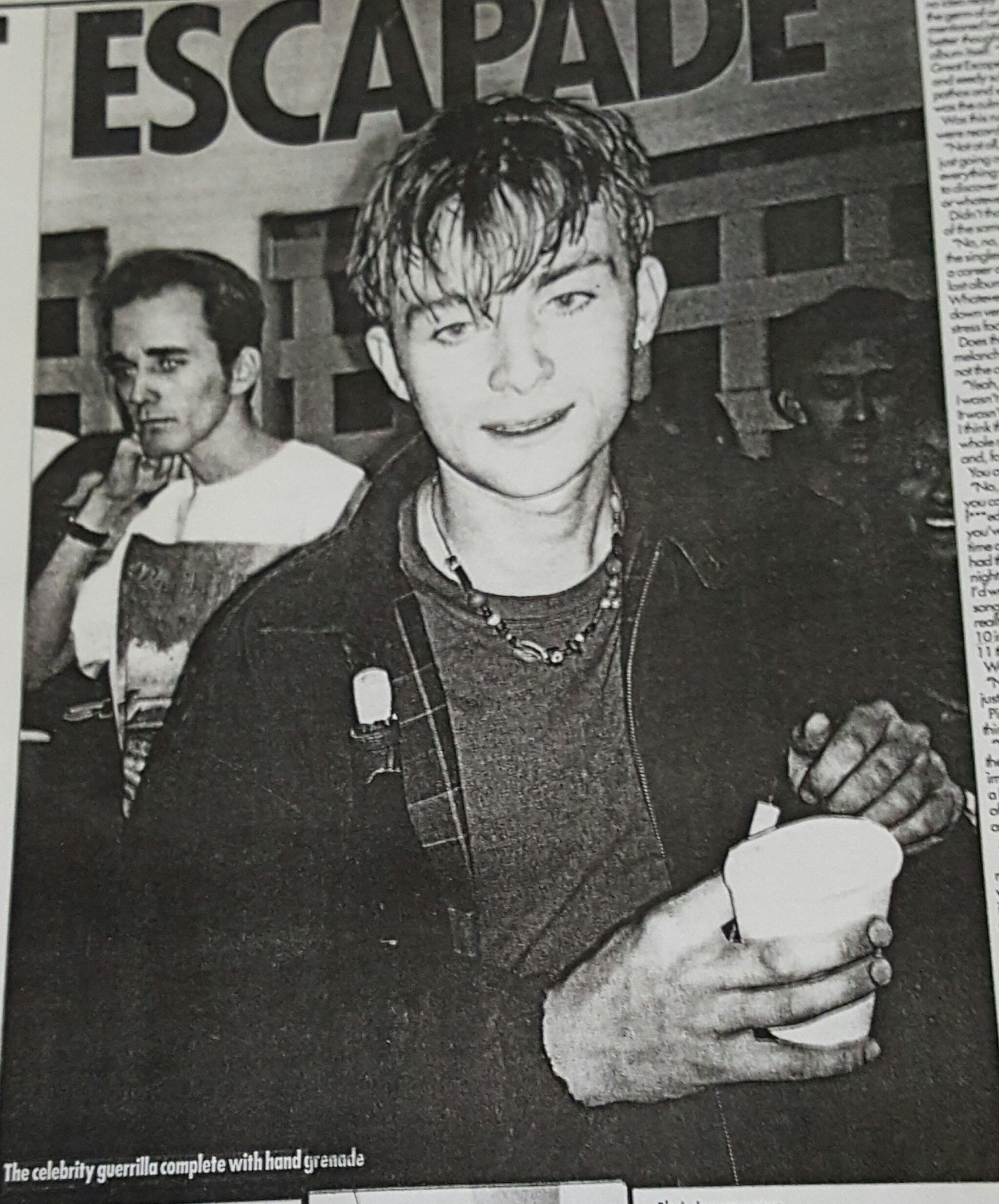  Happy Birthday to Damon Albarn!       