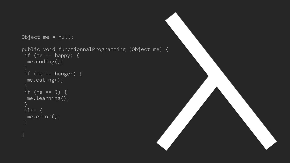 TheBlackDev_'s tweet photo. Mon #background !! En #functionnalprogramming ! https://t.co/BWUJsyI5Bd