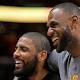 LeBron James sings \Happy Birthday\ to Kyrie Irving - Sporting News 