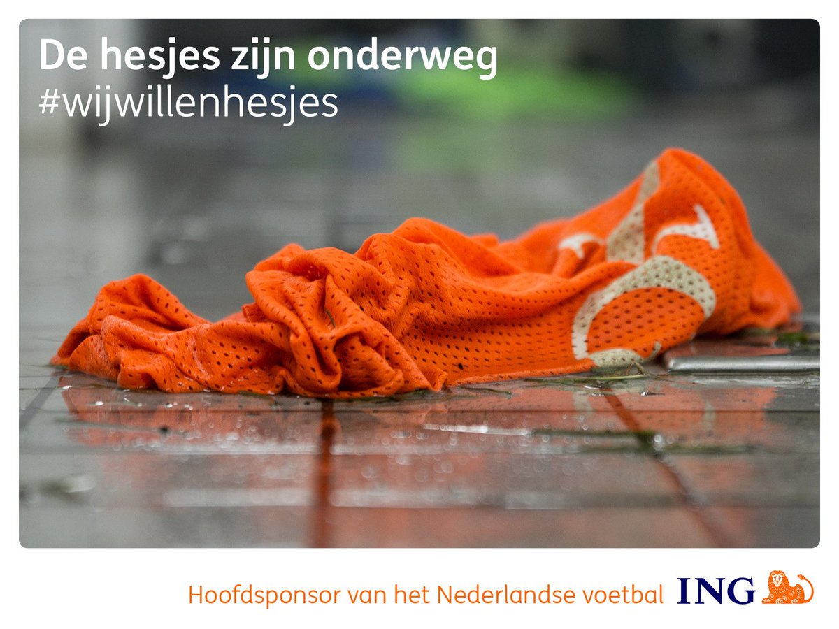 Ook <a href="/NOCKralingen/">NOCKralingen</a> doet mee aan de goede actie van <a href="/ING_news/">ING</a> #wijwillenhesjes