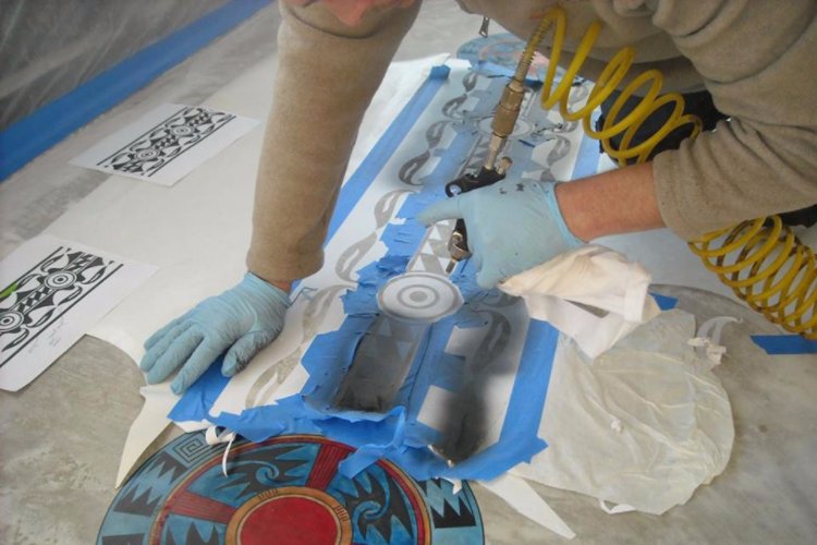 Moon Decorative Concrete tweet media