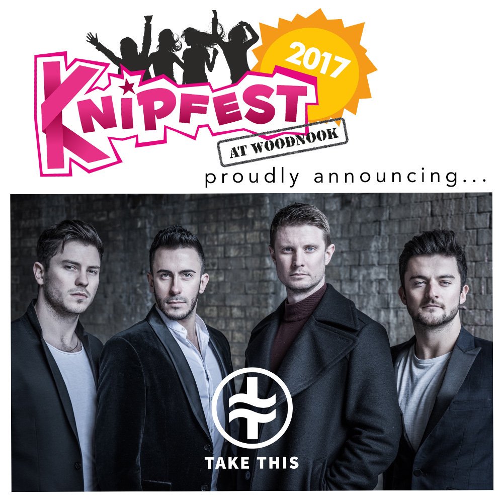 Knipfest's tweet photo. ...and here's our 2nd band announcement #knipfest #charity #music #fundraiser #community #festival #grantham #lincolnshire #cancerresearch https://t.co/4jswdJTDrx