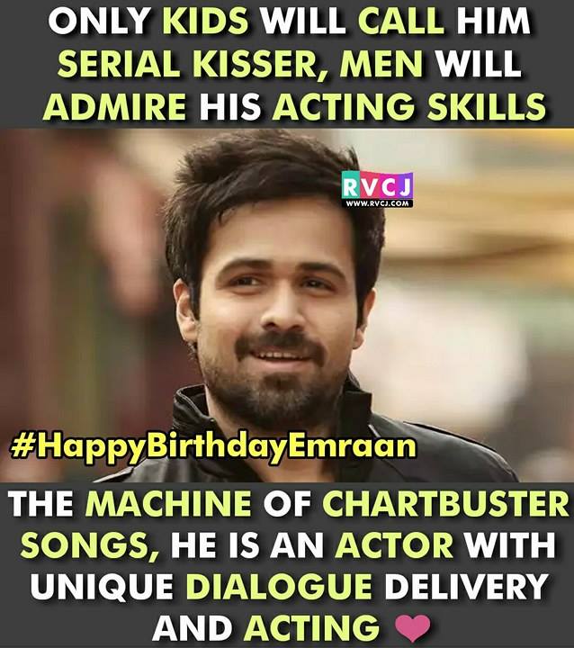 Happy Birthday Emraan Hashmi 