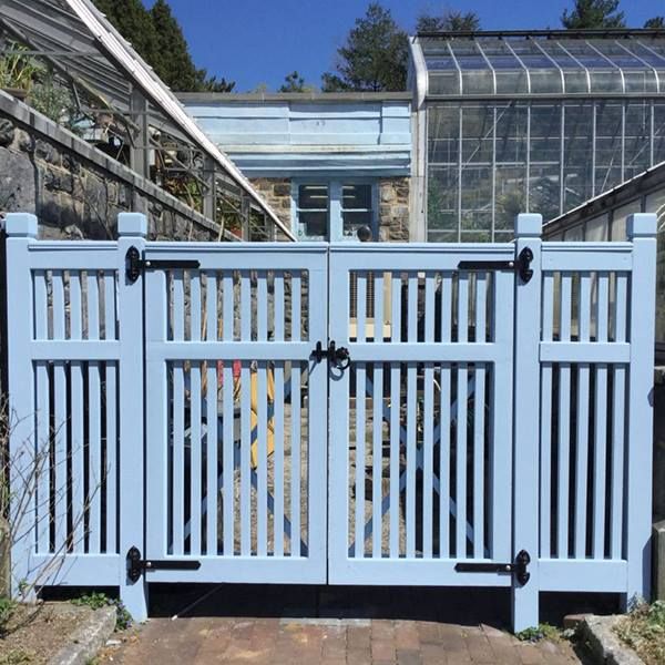 Yorktown Double gate – Wave Hill public garden and cultural center Riverdale, NY. buff.ly/2nutlXi