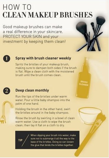 A good reminder to keep bacteria and breakouts away #tipThursday