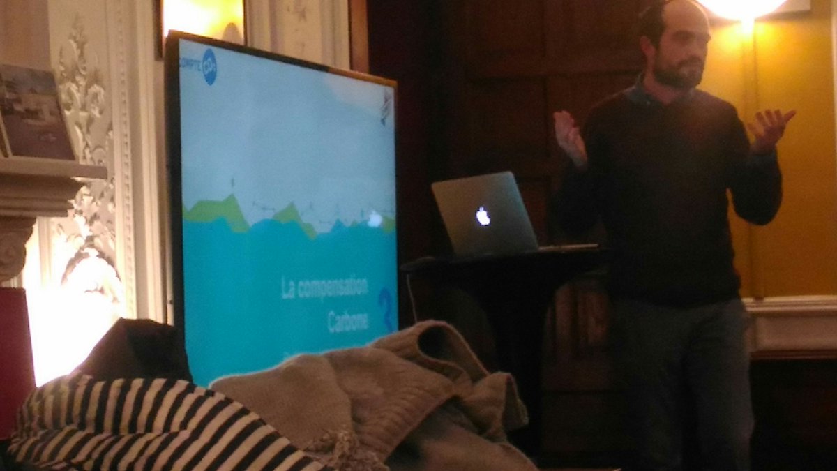 GlennGuegan's tweet image. C'est quoi la compensation carbone @GauthierBallan ?