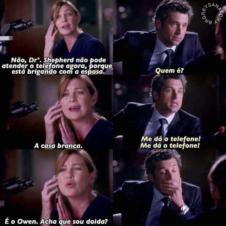 sseriesbr's tweet image. Grey's Anatomy