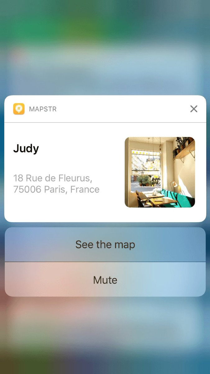 UberStrategist's tweet image. #Mapstr now reminds you when you’re near your favorite places
buff.ly/2naHGVW