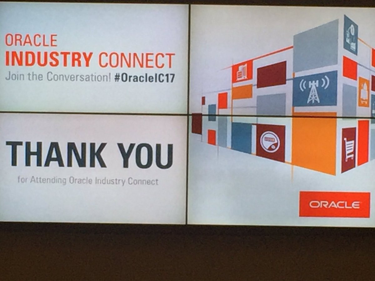 S_Walker1's tweet image. It&apos;s a wrap! THANK YOU customers &amp;amp; Oracle for another successful #OracleIC17 see you on 9-11 April 2018 in NYC @OracleEPPM