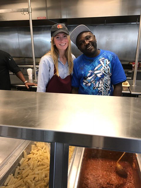 elissapc's tweet photo. LaSalle Academy Providence, RI continuing to serve! #SpringIntoAction17 https://t.co/l4po8ZzV33