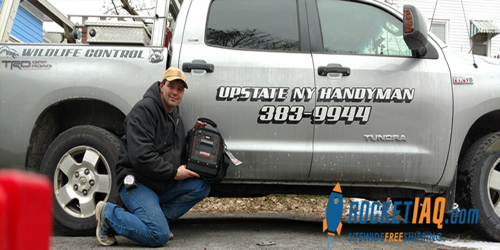 RocketIAQ's tweet image. We’re proud to announce that New York's Tom Warner won one of our #VetoPro Pacs. bit.ly/2nNkaSj #HVAC #contractor