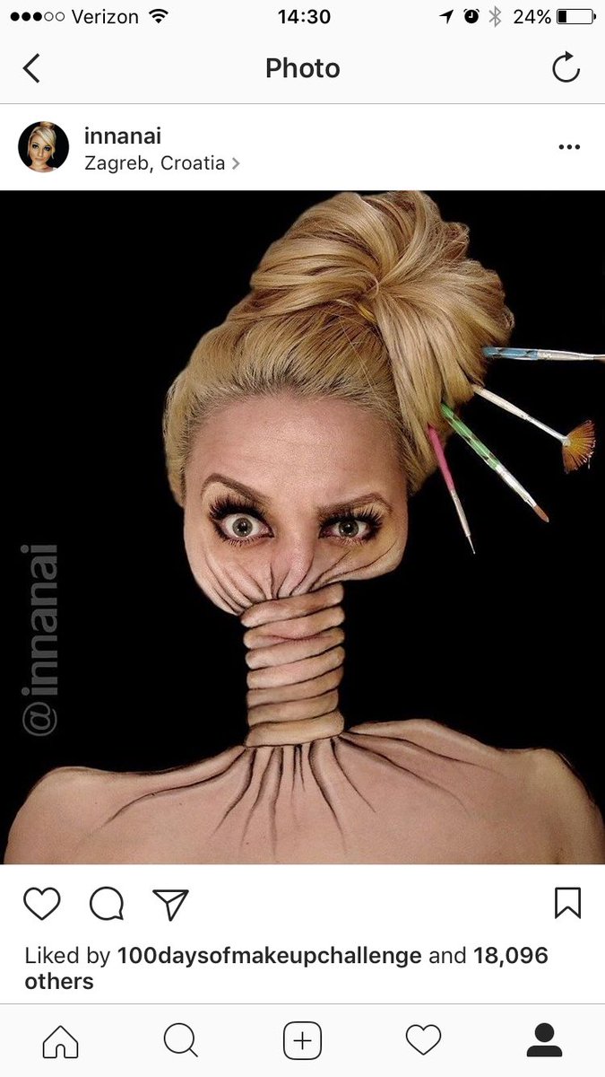 imalyssarida's tweet photo. Sick🙌🏻🙌🏻🙌🏻👌🏼#makeup #specialeffectsmakeup https://t.co/o5YLv1ydhp