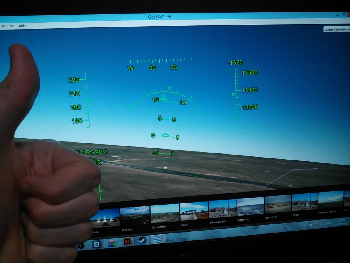 Etape 1 vers l'ultime finale : Prendre l'avion direction Paris (en ce moment au dessus de la Mongolie) KappaTriste #ultideca