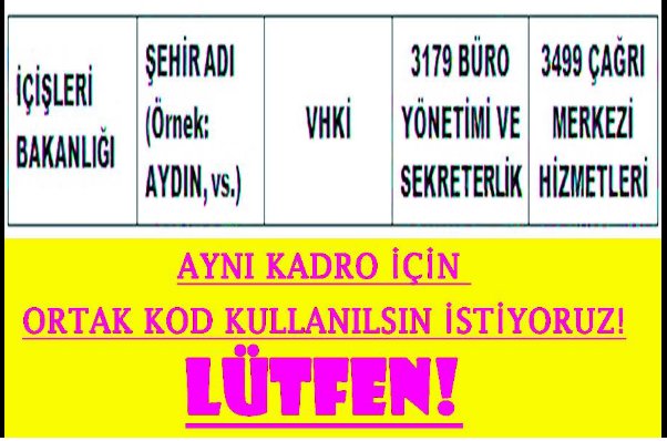 ADALETLİ ALIMLAR İÇİN İSTEDİĞİMİZ BU #3179BüroyönetimiHaziranda500kadroistiyor
<a href="/BasbakanlikDPB/">yanlışlıkla açılmış hesap</a> 
<a href="/TC_icisleri/">T.C. İçişleri Bakanlığı</a> 
<a href="/muhteremince/">Muhterem İnce</a> 
<a href="/hcakirtas58/">Hüseyin Çakırtaş</a>