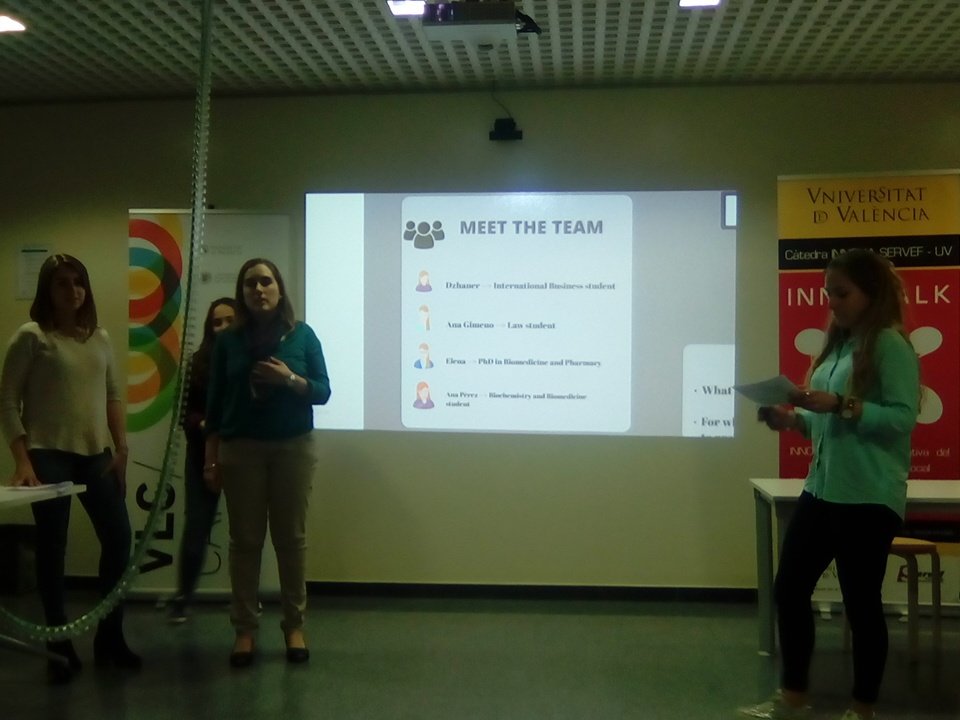 UVempren_'s tweet photo. 5°grupo #skinmap, comienza su presentación https://t.co/RJbE9vmzh6