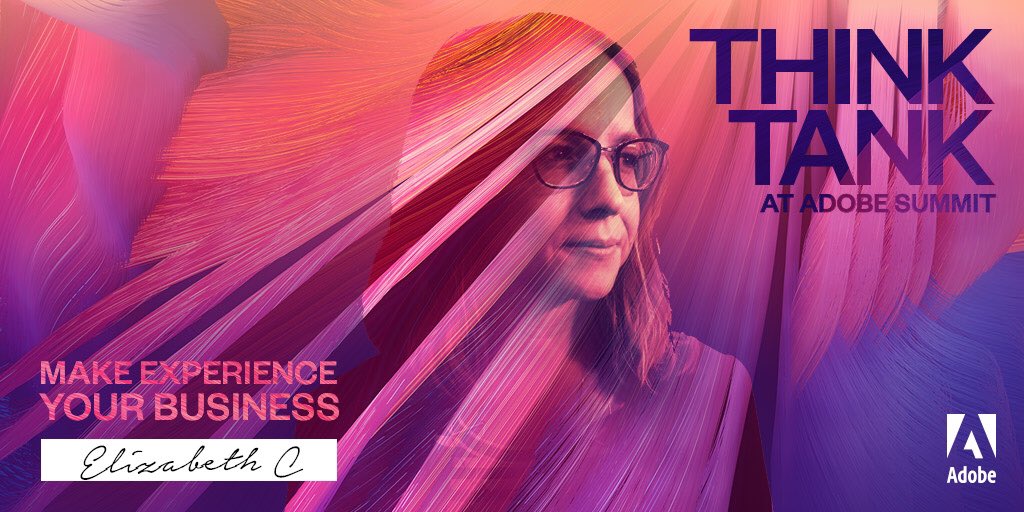 betsyp's tweet photo. It's time to make EXPERIENCE your business. #AdobeSummit #TT17 https://t.co/kpvCEoSUEQ