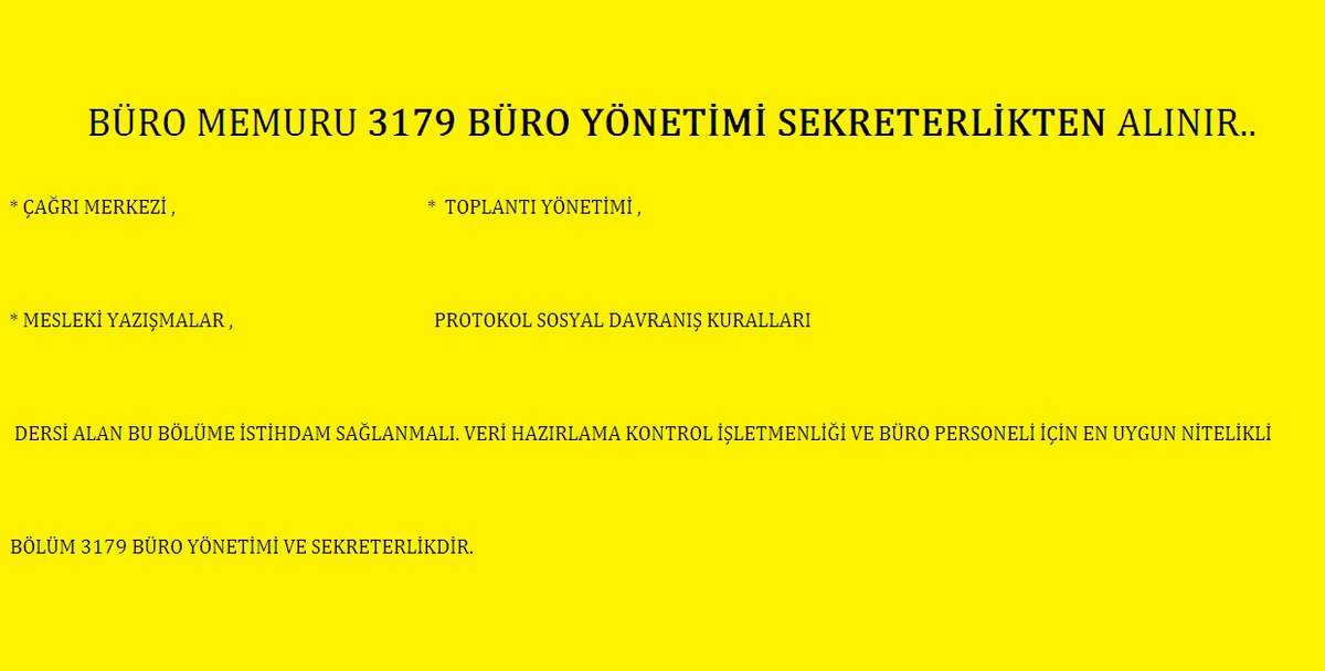 #3179BüroyönetimiHaziranda500kadroistiyor
<a href="/BasbakanlikDPB/">yanlışlıkla açılmış hesap</a> 
<a href="/TC_icisleri/">T.C. İçişleri Bakanlığı</a> 
<a href="/muhteremince/">Muhterem İnce</a> 
<a href="/hcakirtas58/">Hüseyin Çakırtaş</a>