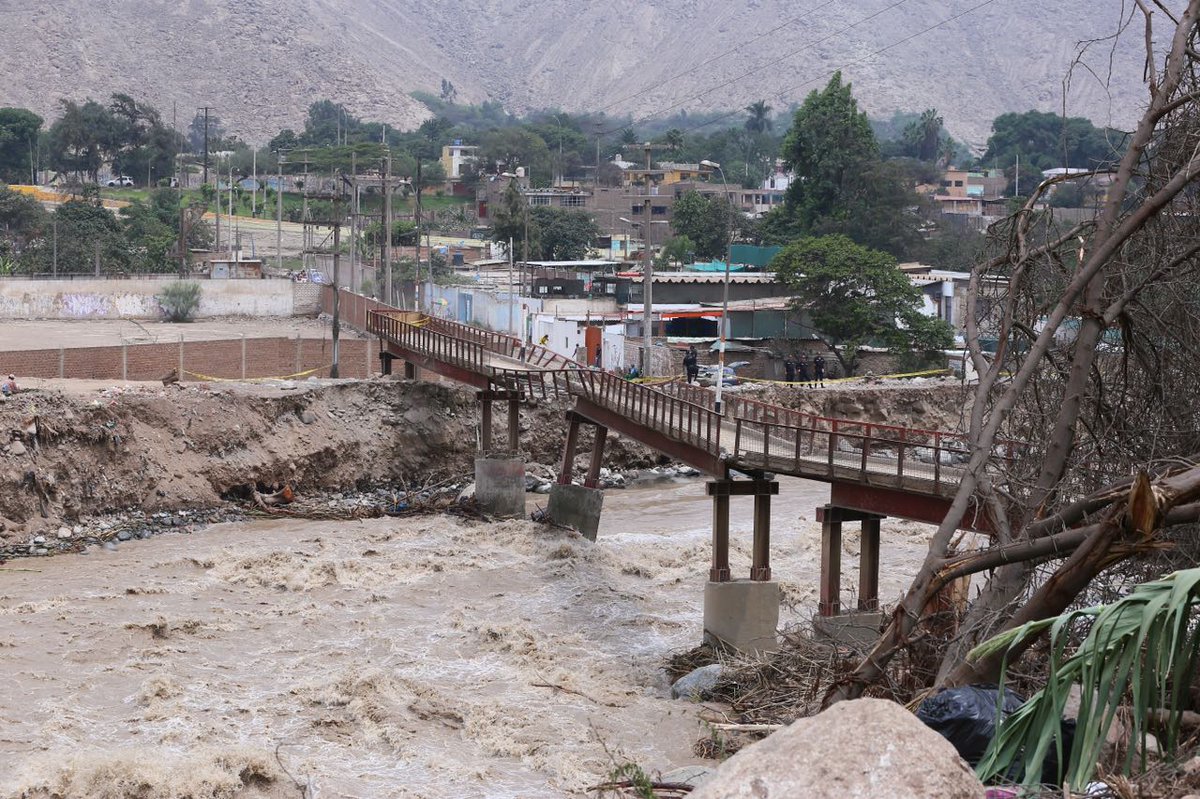 congresoperu's tweet photo. [AHORA] Pdta. @LuzSalgado_R anuncia gestiones para instalación de puente Bailey en zona de #AltoHuampaní. https://t.co/UAB2pZDSaK