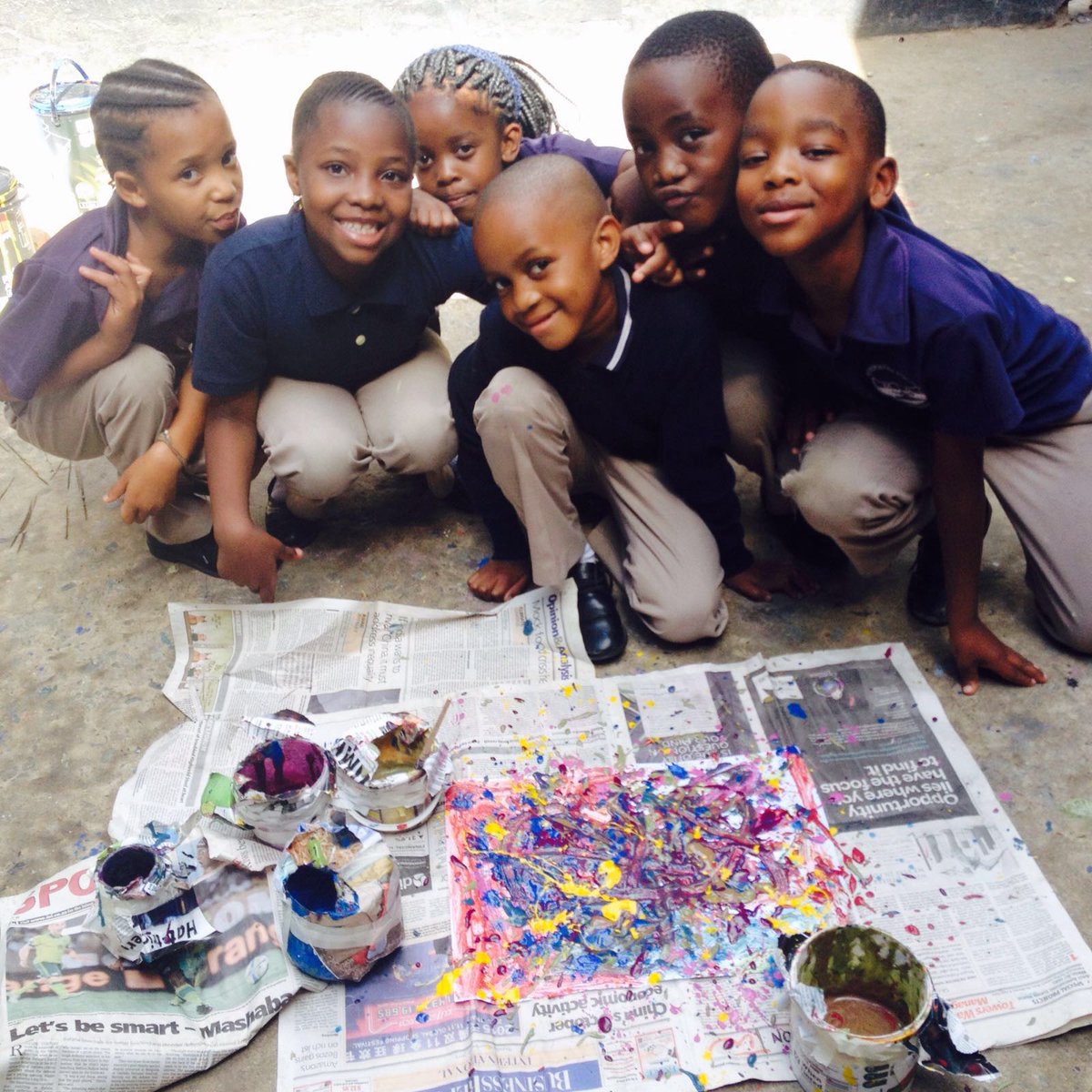 As we remember #HumanRights this week, see the many ways you can help and join our World Class Campaign at Lalela.org! #artsed