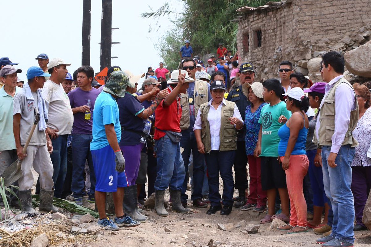 congresoperu's tweet photo. [AHORA] Pdta. @LuzSalgado_R anuncia gestiones para instalación de puente Bailey en zona de #AltoHuampaní. https://t.co/UAB2pZDSaK