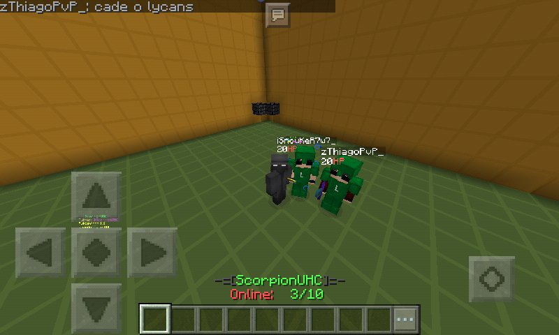 ScorpionUHC's tweet photo. Winners To3
@LycansP 3 Kills
@ThiagoPvP_  2 Kills
@yISnouKeRDlc_ 3 Kills https://t.co/WapGlA8JgR