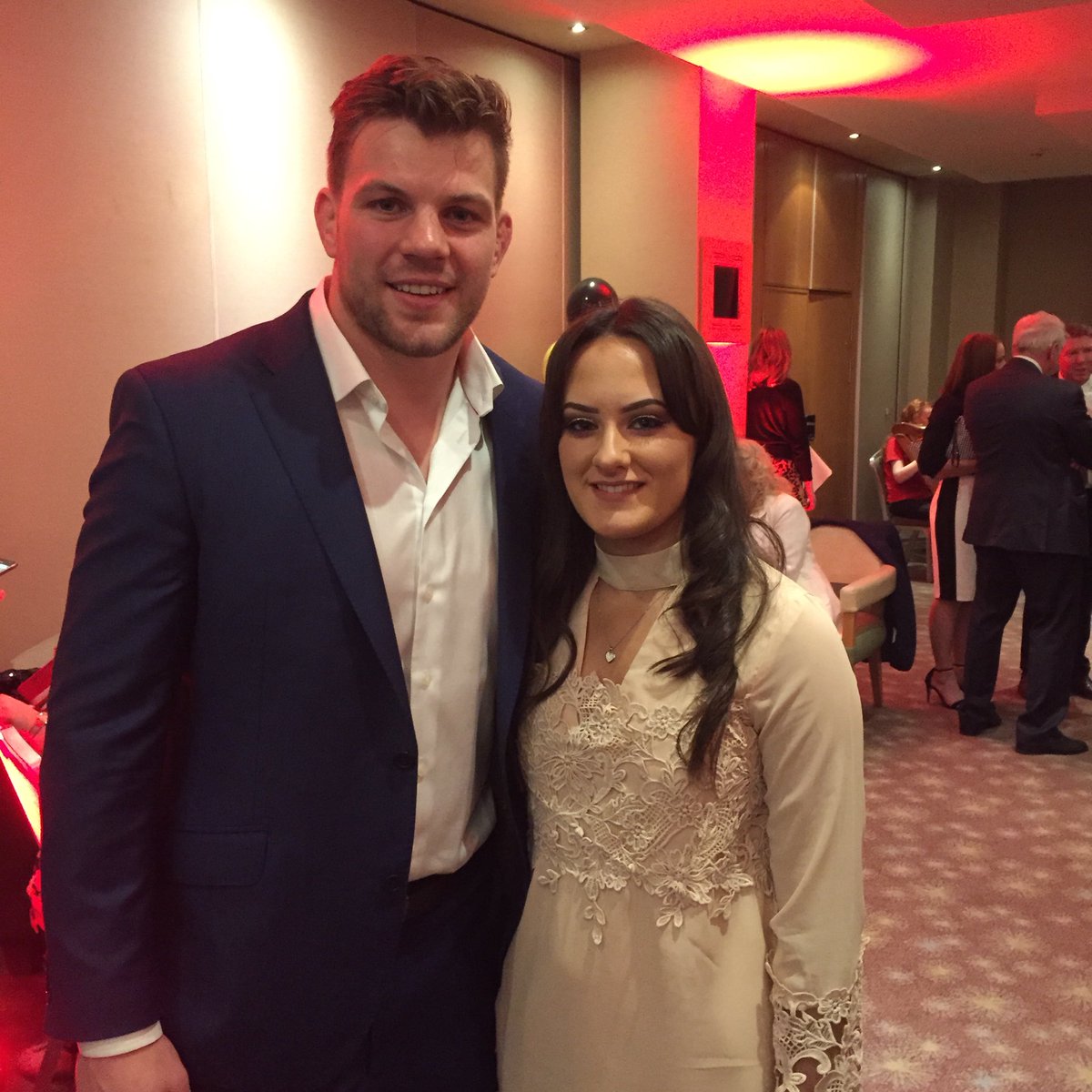 StCeciliasDerry's tweet photo. Rachel with special guest Jordie Murphy #irishrugby Jealous @StCecilias_PE #SOCAWARDS17 #goodluckRachel https://t.co/Ij4FOyGWJh
