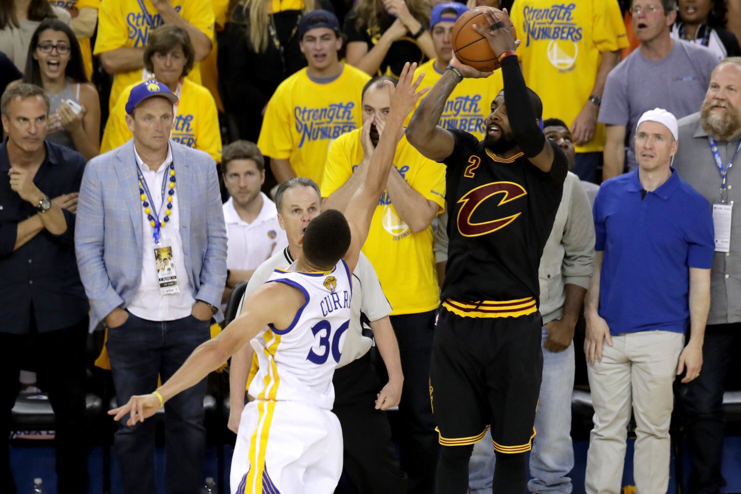 REmessage to wish Kyrie Irving a happy birthday today! Cleveland will never forget this iconic moment. 