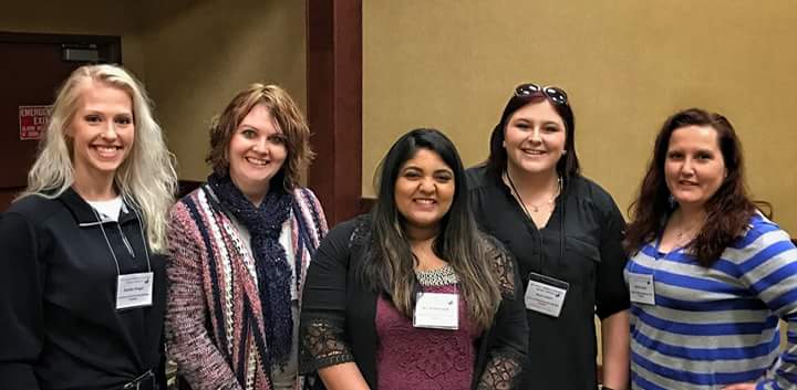 ND Early Childhood Conference!  Healthy Families staff learning lots today!