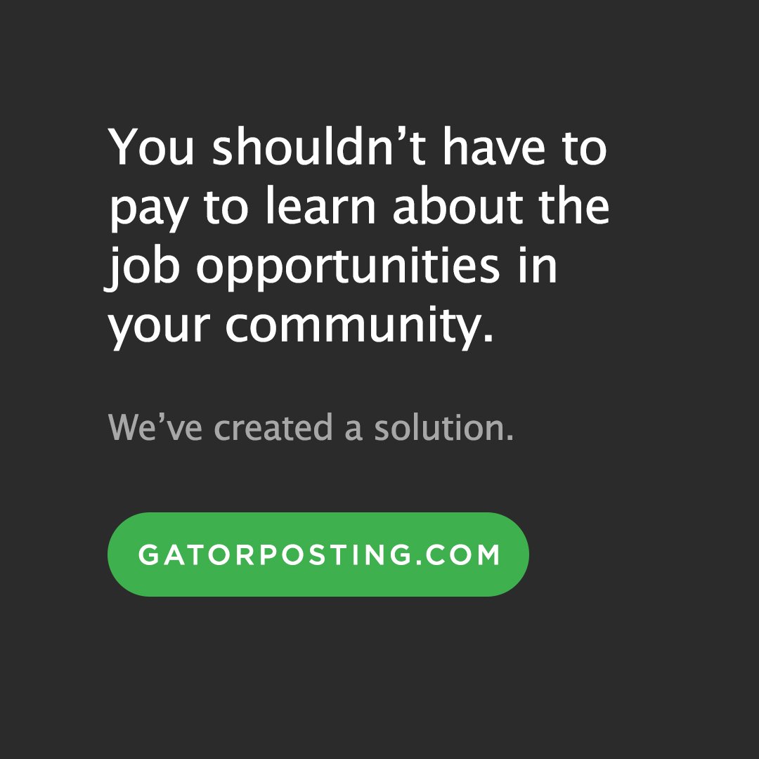 GatorPosting tweet picture