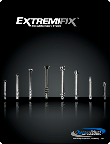 OsteoMedSOURCE's tweet photo. The ExtremiFix cannulated screw system offers 2.0, 2.4, 3.0 and 4.0 mm #cannulated screws. For more:https://t.co/mzavgj3L64 https://t.co/MR9JIlq7Dx