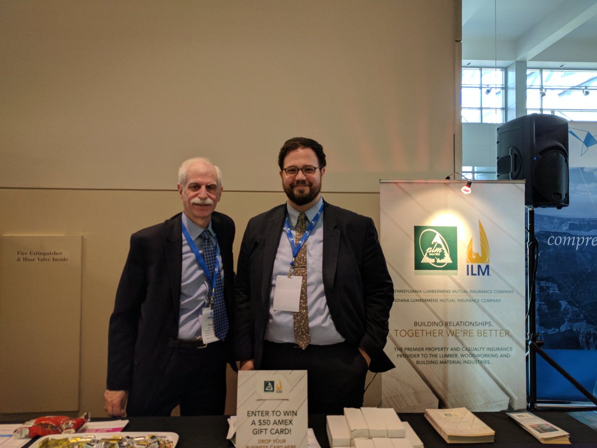 PLMinsurance's tweet image. Hello from #PhillyIDay2017! Here's Nate and Alex at the PLM booth. Stop by and say hello after your education session.