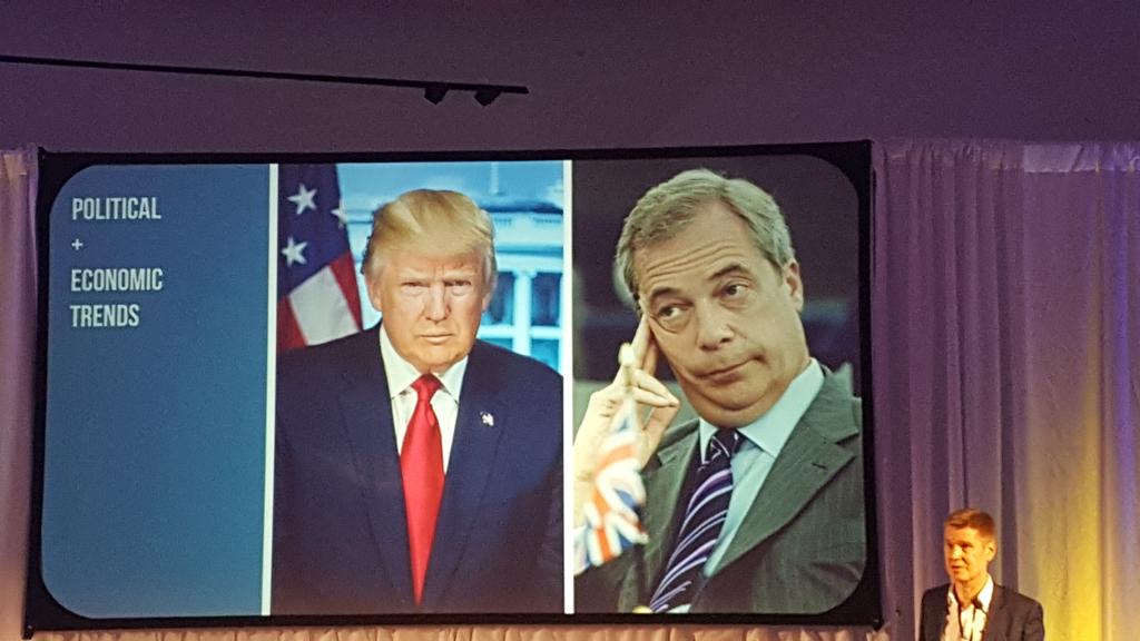 Trump, tax and technology influencing #FitOut in Ireland - lighter footprint says Conor McCabe of <a href="/HJLArchitects/">HJL Architects</a> <a href="/FitOutConf/">Fit Out Conference</a>