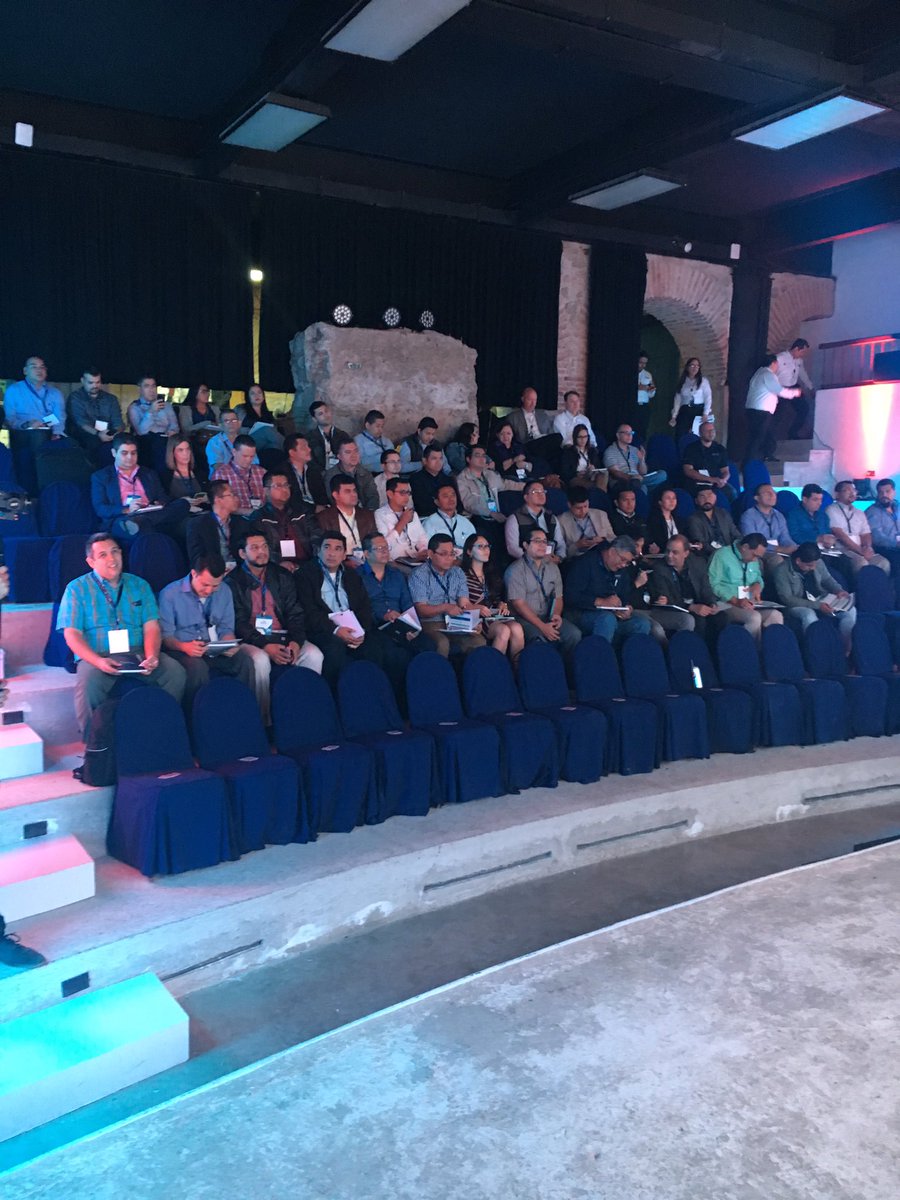 LisandroSciutto's tweet image. Xpansivo is about to start! #infor #Visualk